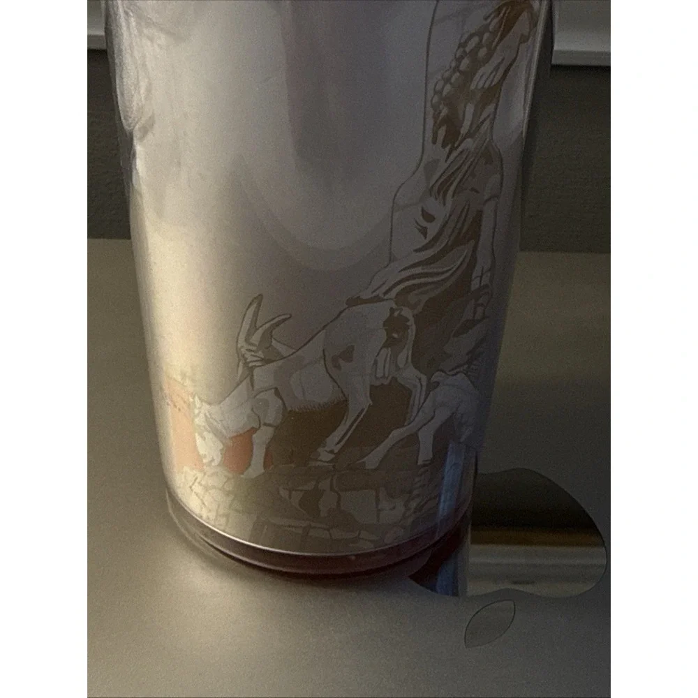 Starbucks Guangzhou Travel Tumbler China 2004 ICON Series Vintage 12oz